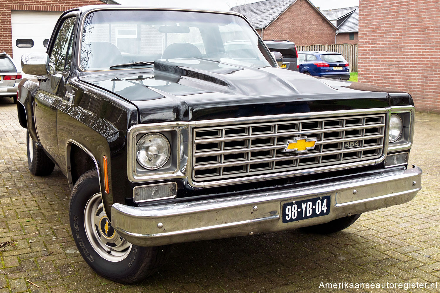 Chevrolet C/K Series uit 1976